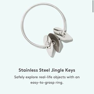 Stainless Steel Jingle Keys